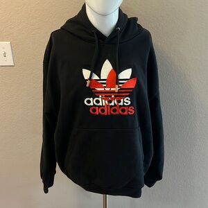 Adidas X Consortium Midwest Kids Embroidered Hoodie (SS23) - Size L